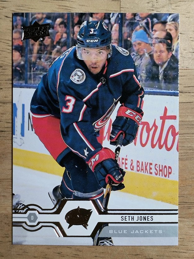 2019-20 Upper Deck #71 Seth Jones