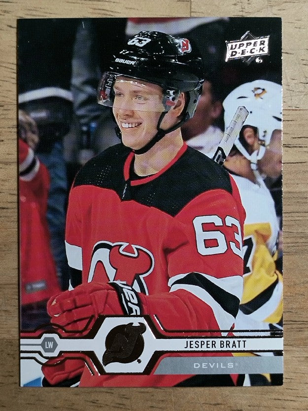2019-20 Upper Deck #80 Jesper Bratt