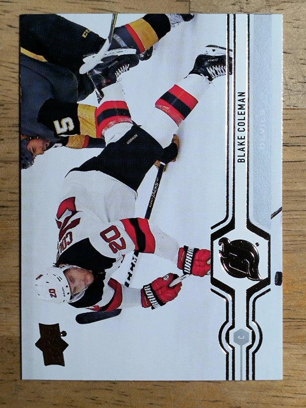 2019-20 Upper Deck #81 Blake Coleman
