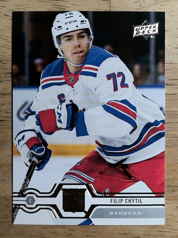 2019-20 Upper Deck #88 Filip Chytil