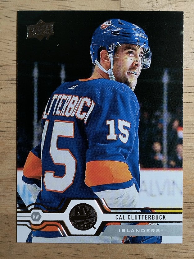 2019-20 Upper Deck #94 Cal Clutterbuck