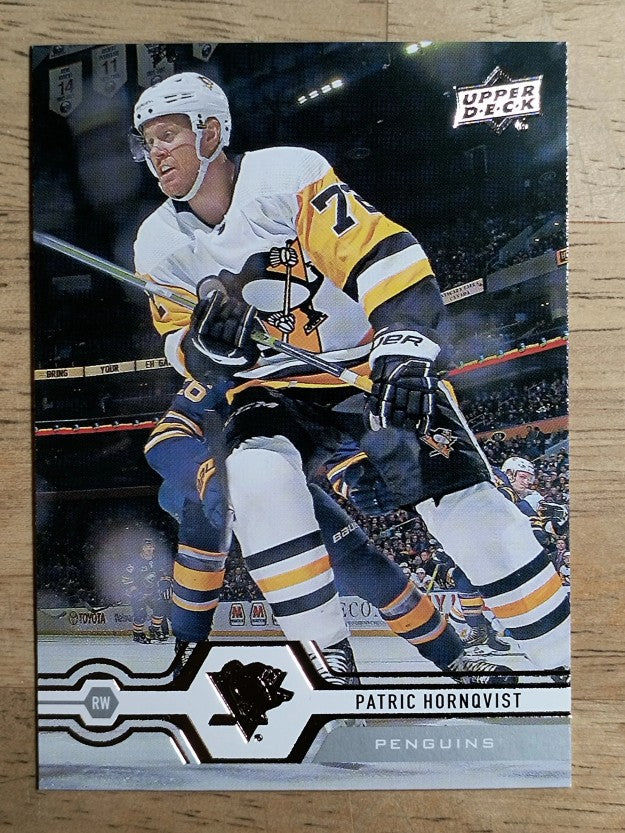 2019-20 Upper Deck #97 Patric Hornqvist