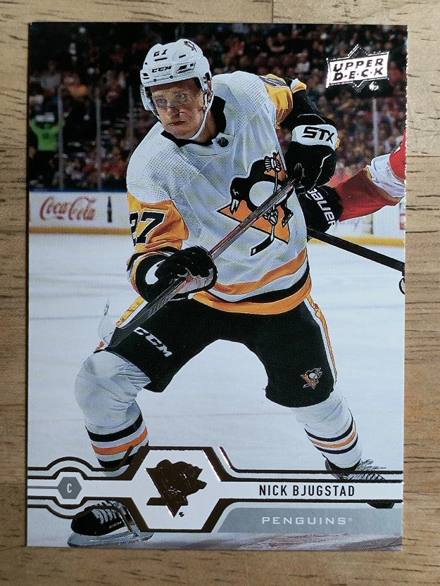 2019-20 Upper Deck #98 Nick Bjugstad