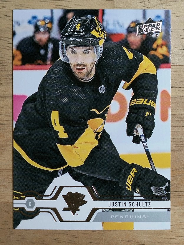 2019-20 Upper Deck #102 Justin Schultz