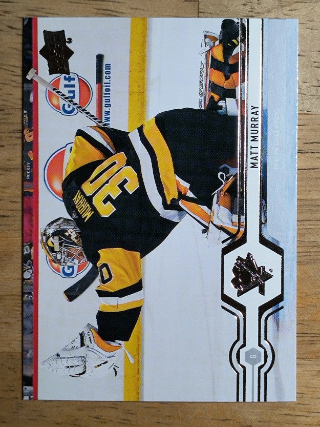 2019-20 Upper Deck #103 Matt Murray