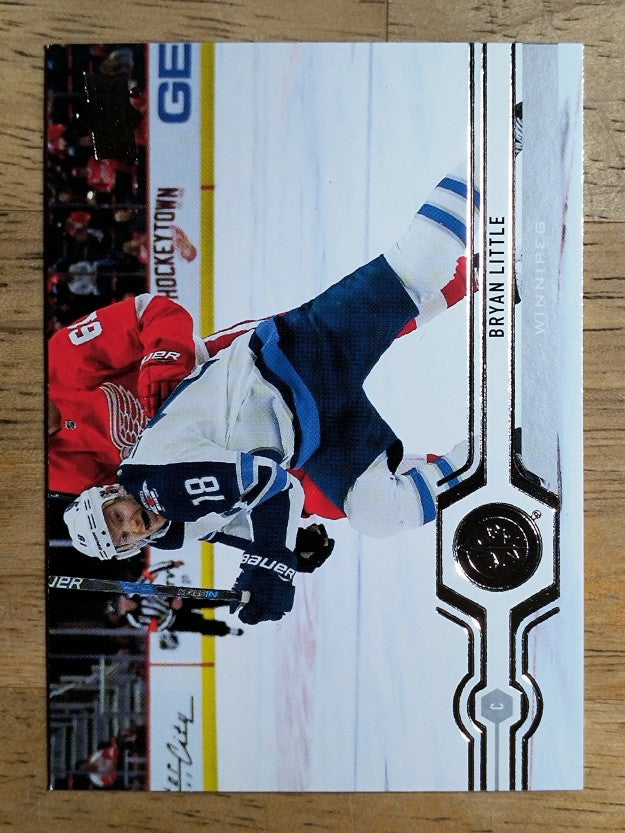 2019-20 Upper Deck #106 Bryan Little