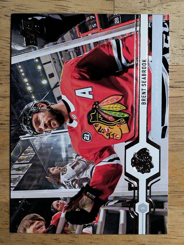 2019-20 Upper Deck #113 Brent Seabrook