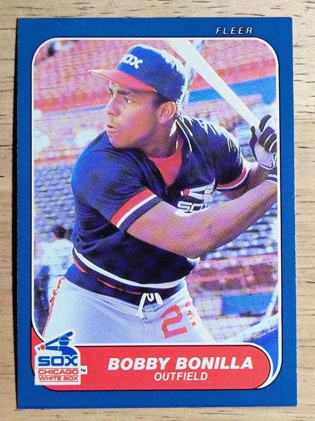 1986 Fleer Update #U15 Bobby Bonilla XRC