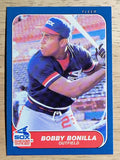 1986 Fleer Update #U15 Bobby Bonilla XRC