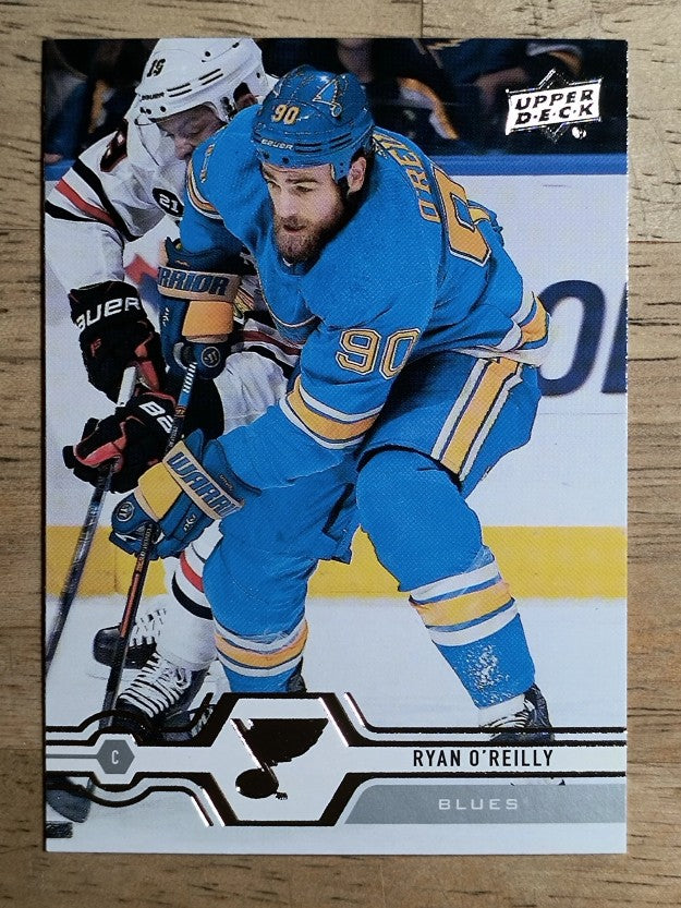 2019-20 Upper Deck #117 Ryan O'Reilly