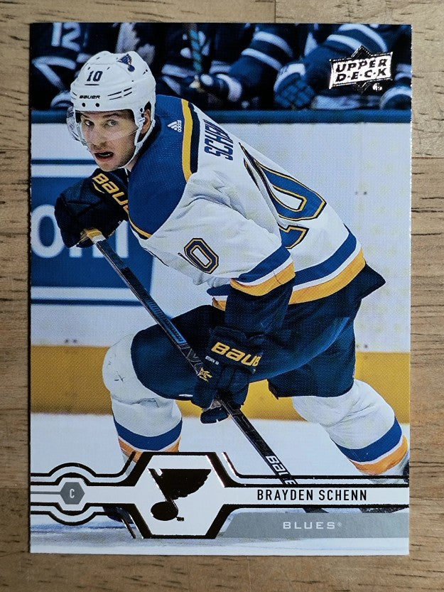 2019-20 Upper Deck #118 Brayden Schenn