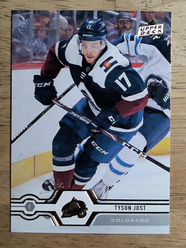 2019-20 Upper Deck #133 Tyson Jost