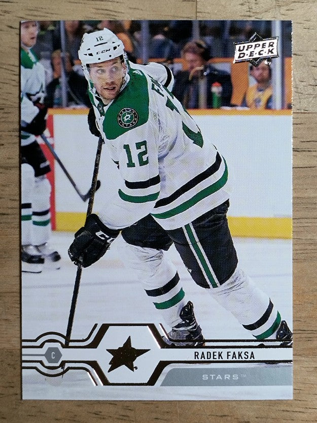 2019-20 Upper Deck #145 Radek Faksa