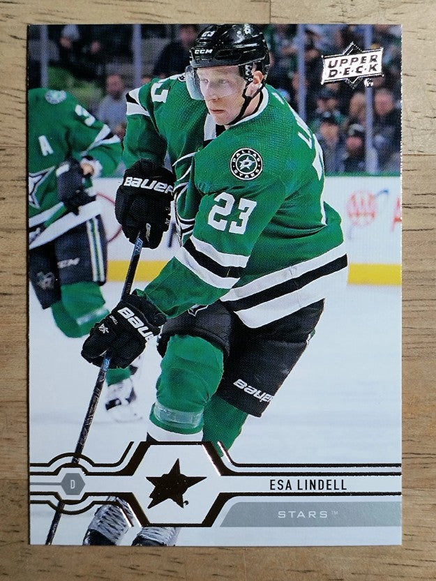 2019-20 Upper Deck #148 Esa Lindell