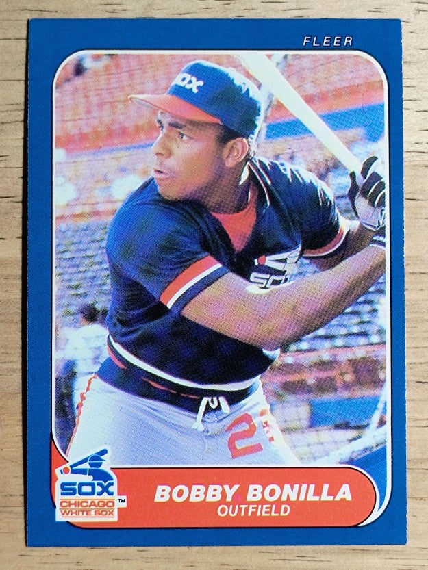1986 Fleer Update #U15 Bobby Bonilla XRC