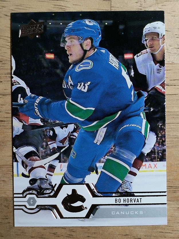 2019-20 Upper Deck #169 Bo Horvat
