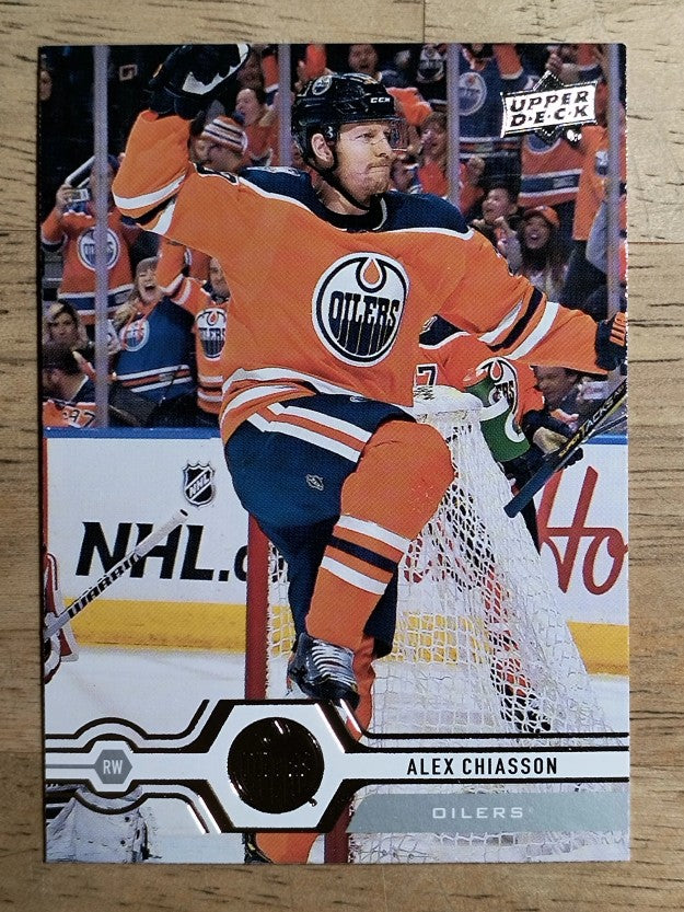 2019-20 Upper Deck #187 Alex Chiasson