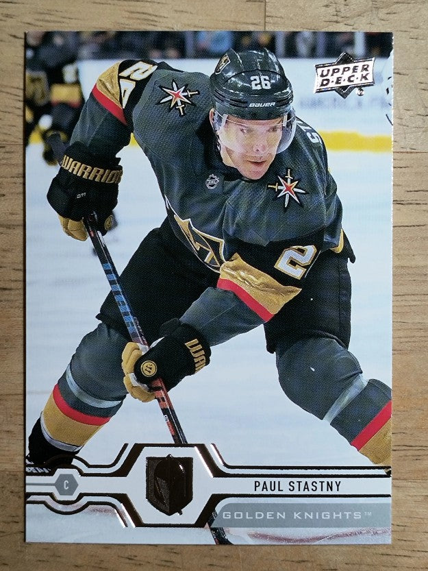 2019-20 Upper Deck #194 Paul Stastny