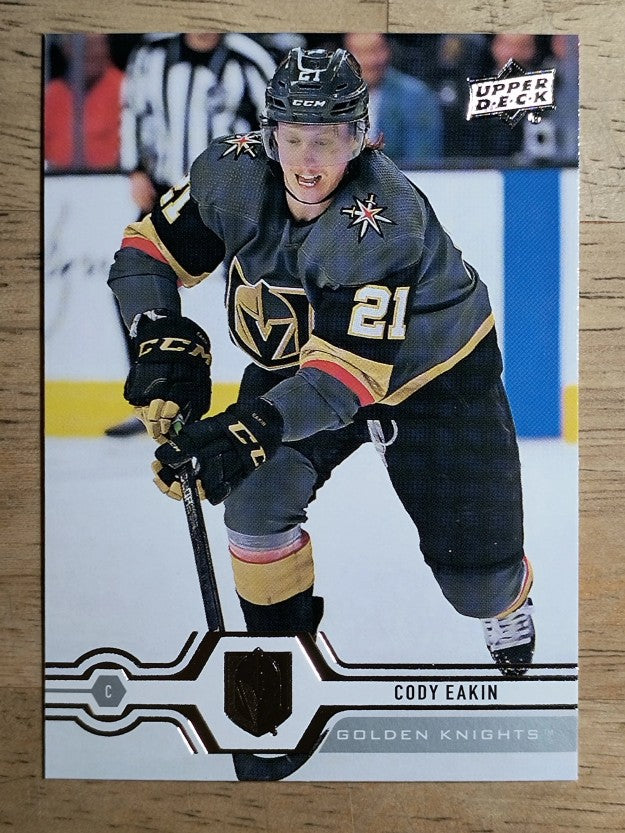 2019-20 Upper Deck #195 Cody Eakin