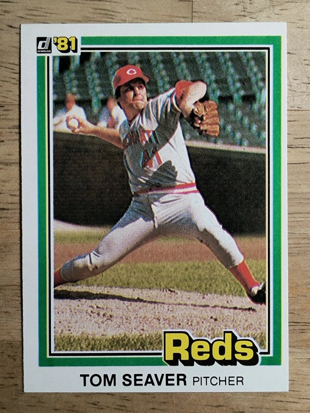 1981 Donruss #422 Tom Seaver
