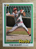 1981 Donruss #422 Tom Seaver