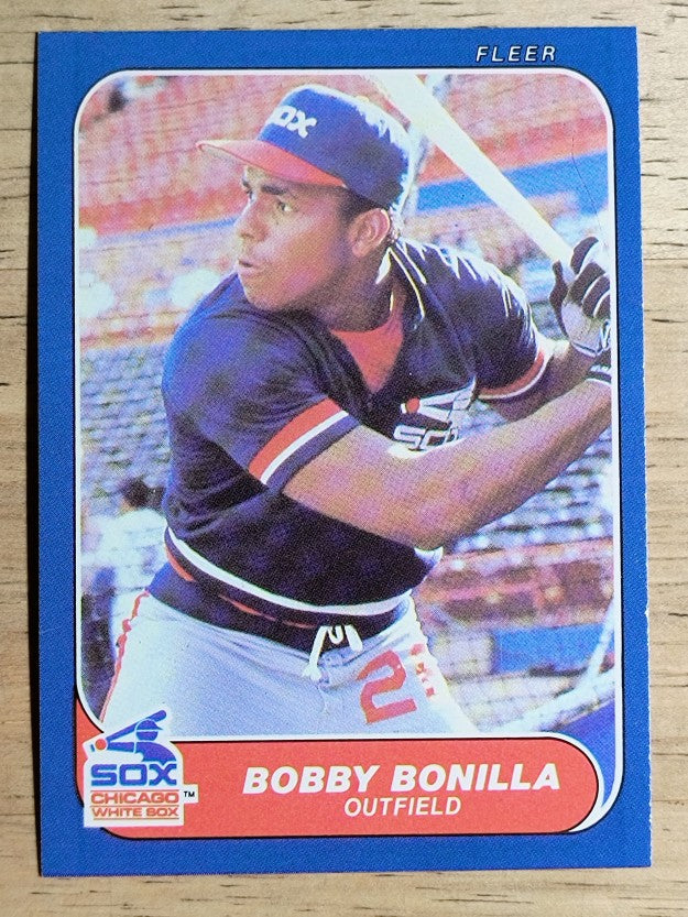 1986 Fleer Update #U15 Bobby Bonilla XRC