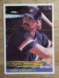 1984 Donruss #593 Kirk Gibson (EXMT)