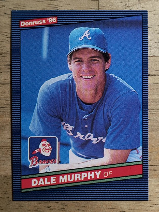 1986 Donruss #66 Dale Murphy