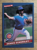 1986 Donruss #239 Dennis Eckersley
