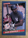 1986 Donruss #248 Dave Winfield