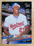 1998 Pinnacle Inside #27 Vladimir Guerrero