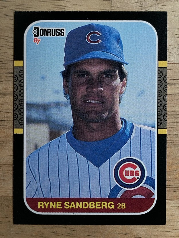 1987 Donruss #77 Ryne Sandberg