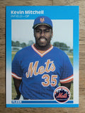 1987 Fleer #17 Kevin Mitchell RC