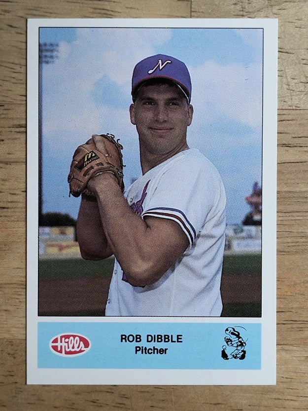1987 Nashville Sounds Team Issue #4 Rob Dibble