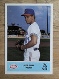 1987 Nashville Sounds Team Issue #8 Jeff Gray
