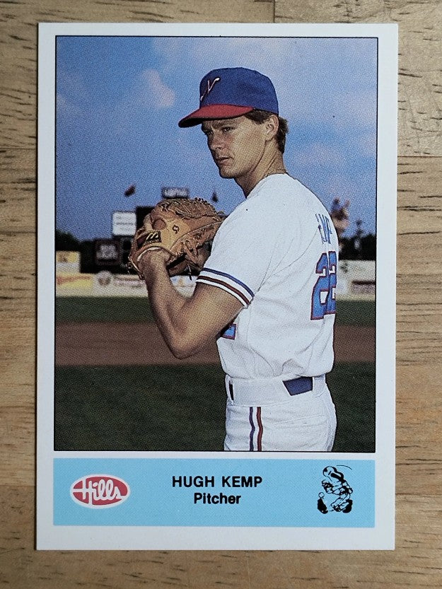 1987 Nashville Sounds Team Issue #12 Hugh Kemp