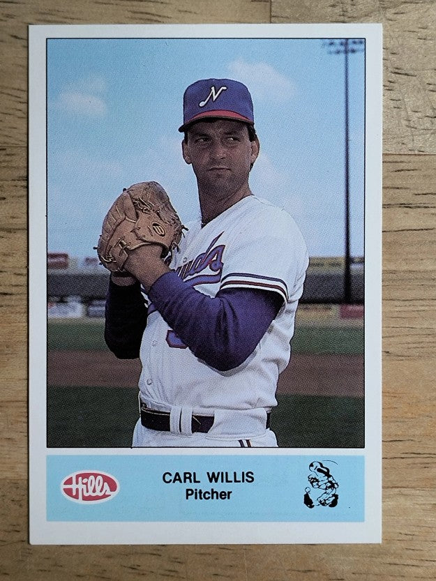 1987 Nashville Sounds Team Issue #24 Carl Willis