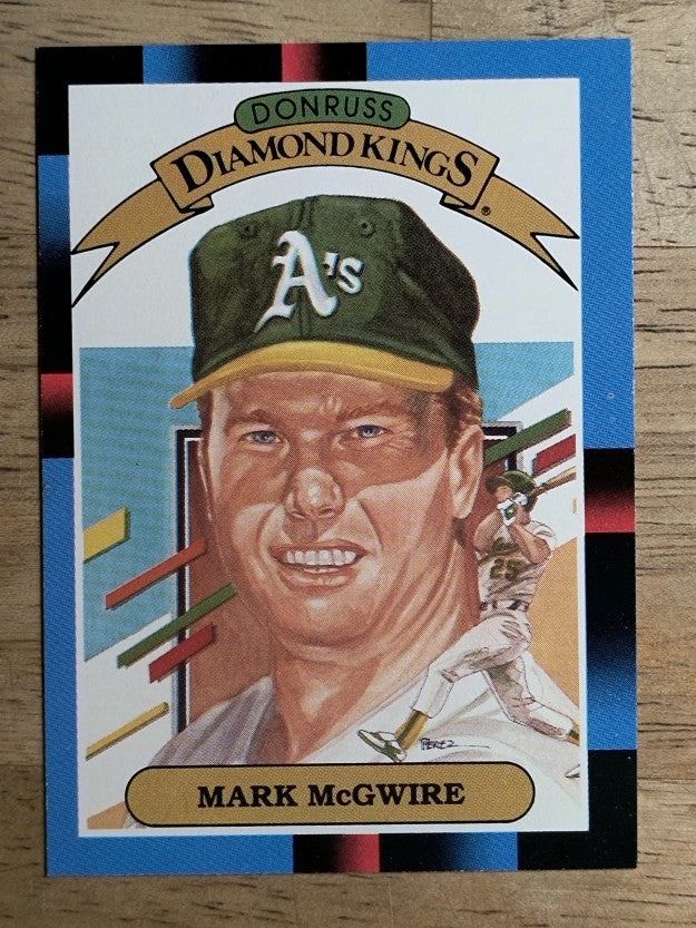 1988 Donruss #1 Mark McGwire DK