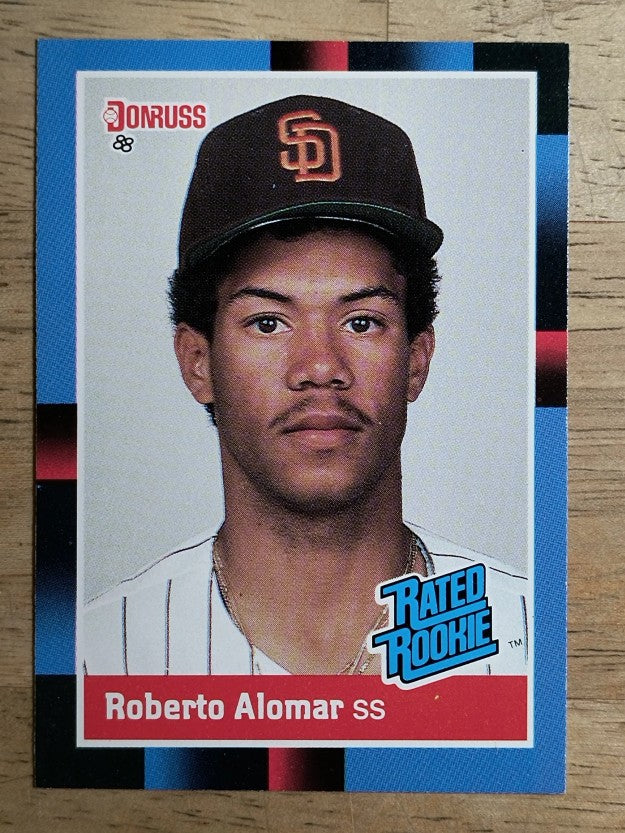 1988 Donruss #34 Roberto Alomar RC