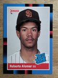 1988 Donruss #34 Roberto Alomar RC