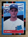 1988 Donruss #43 Al Leiter RC