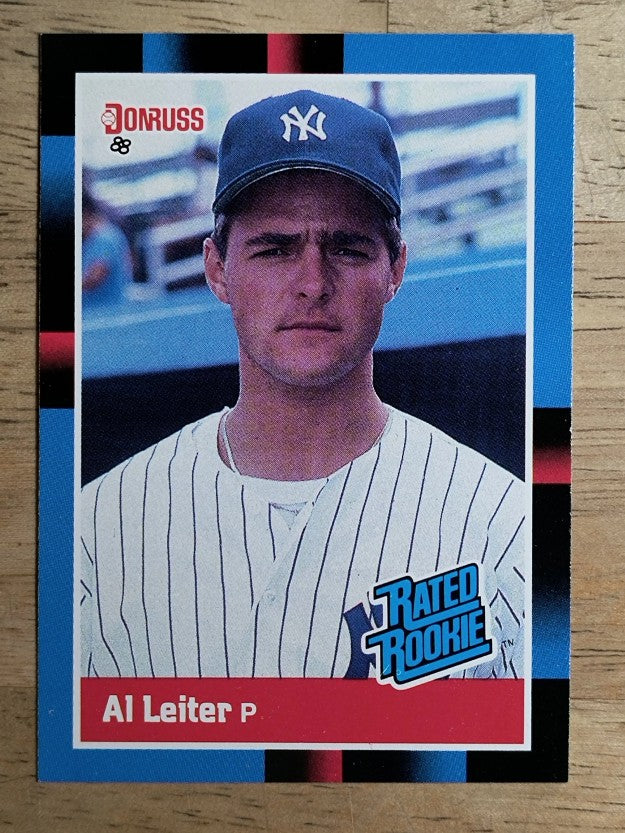 1988 Donruss #43 Al Leiter RC