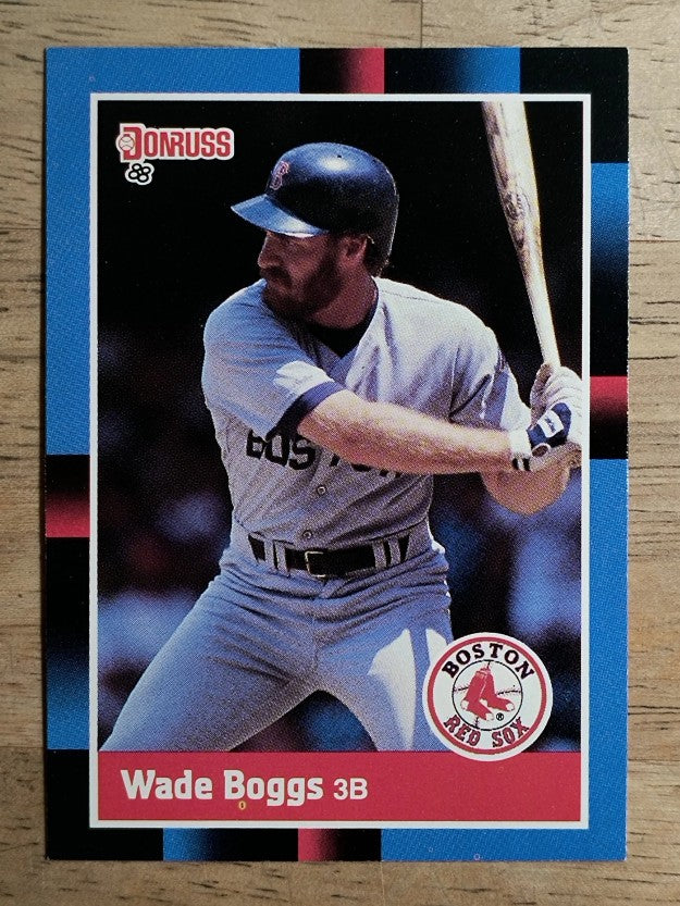 1988 Donruss #153 Wade Boggs