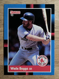 1988 Donruss #153 Wade Boggs