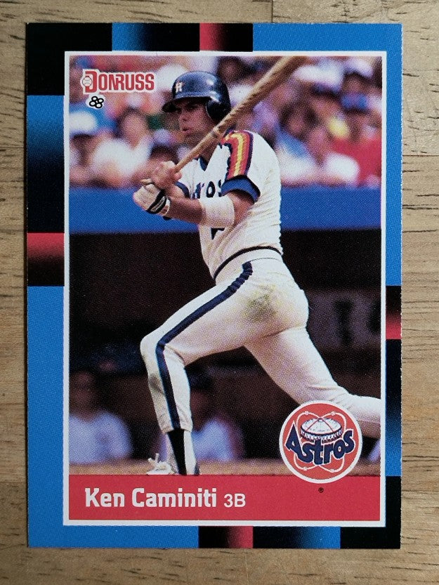1988 Donruss #308 Ken Caminiti RC (NM)