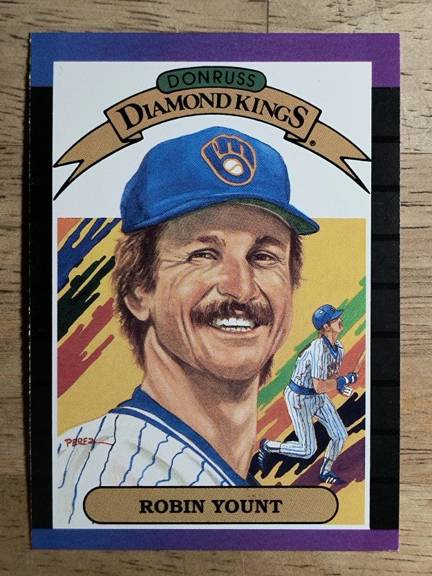 1989 Donruss #5 Robin Yount DK