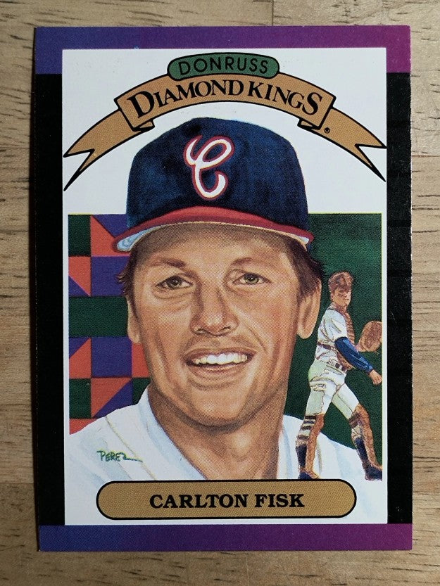 1989 Donruss #7 Carlton Fisk DK