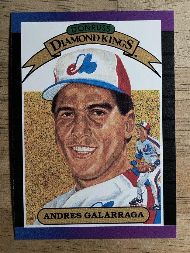 1989 Donruss #14 Andres Galarraga DK