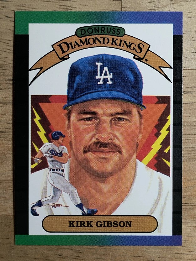 1989 Donruss #15 Kirk Gibson DK