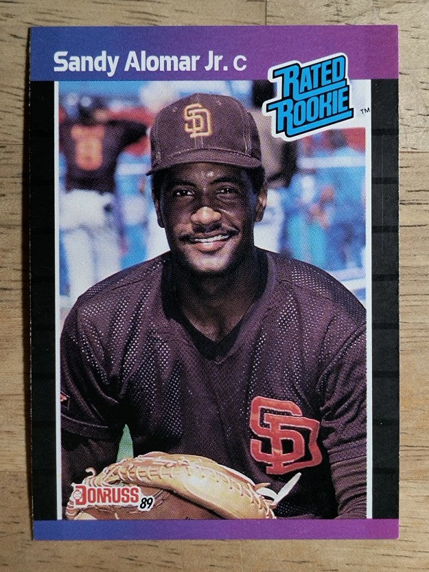 1989 Donruss #28 Sandy Alomar Jr. RC